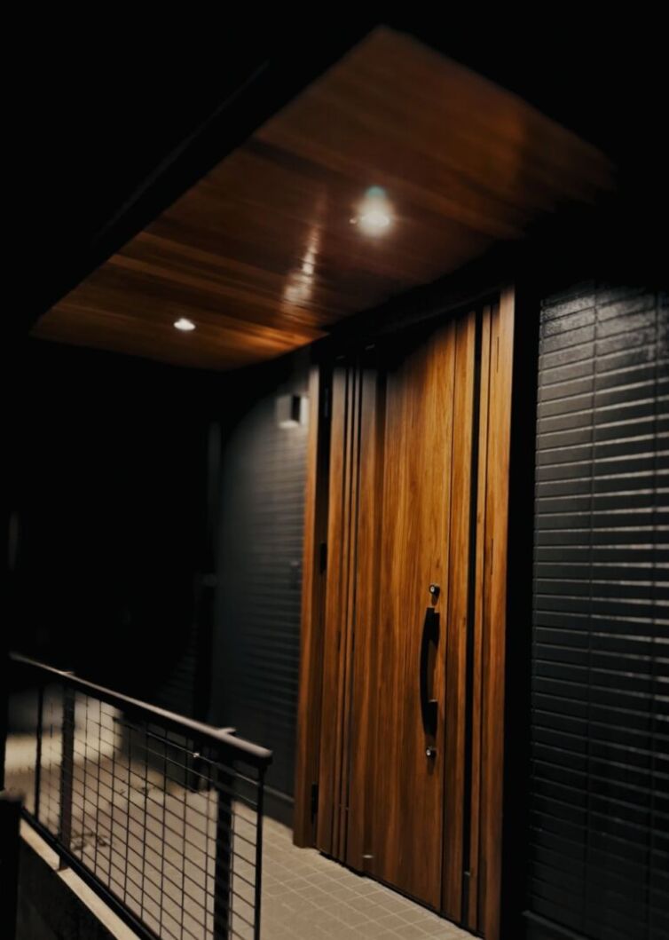 玄関リフォームー